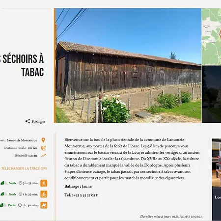 Ancien Séchoir à Tabac Rénové - Calme&nature *